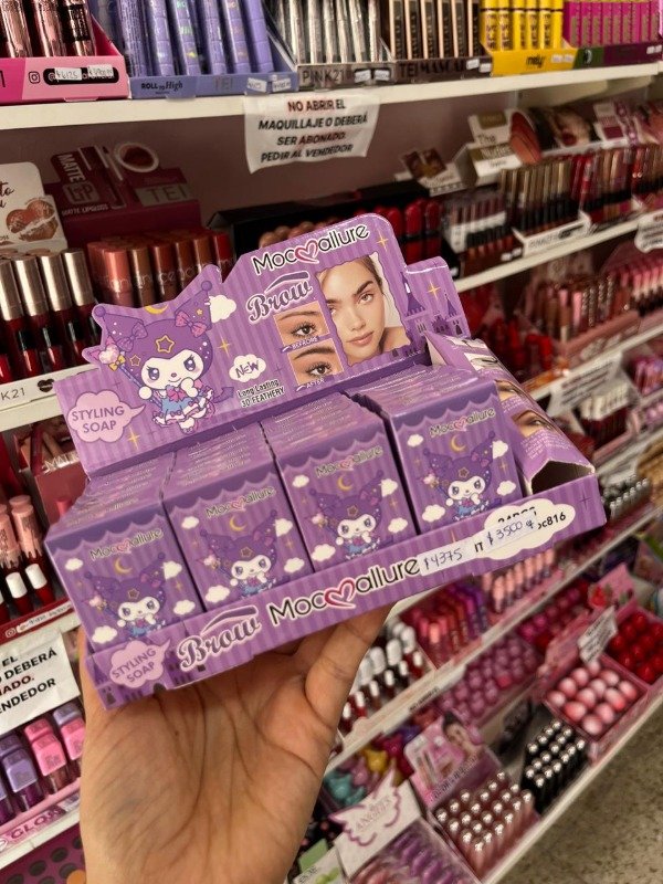 Producto - Fijador de Cejas Kuromi