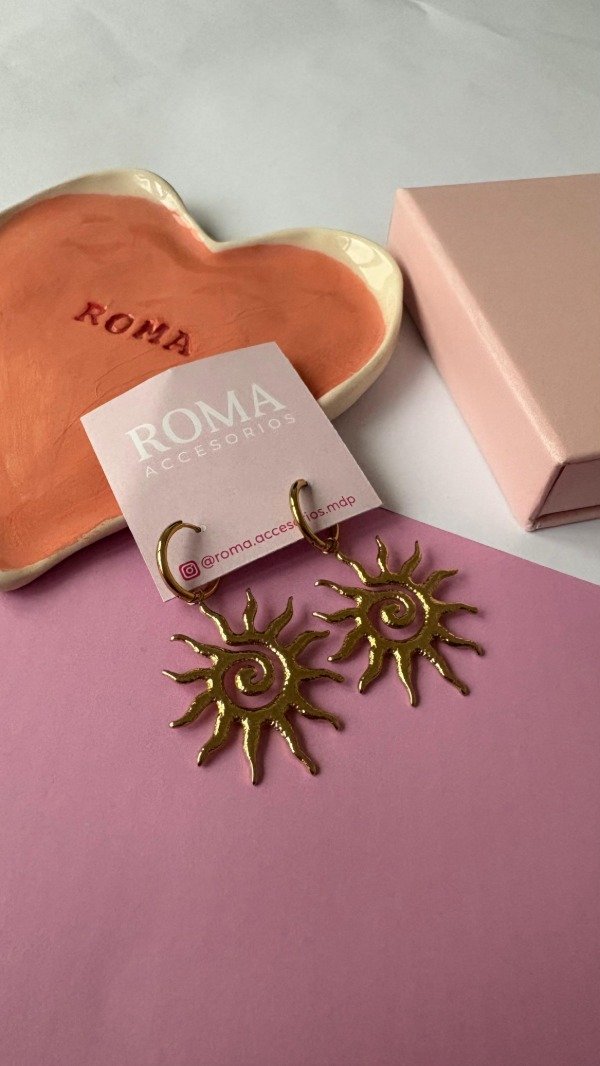 Producto - Aros Sol
