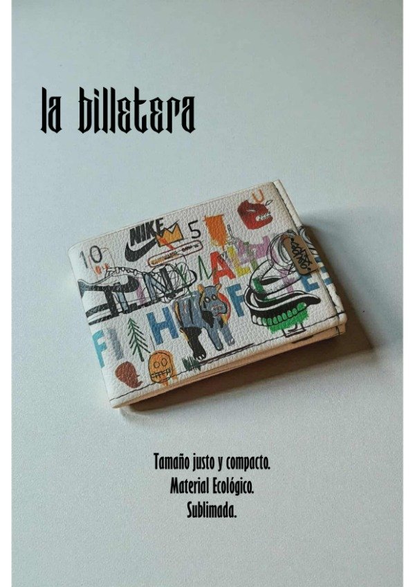 Producto - Billetera Tags
