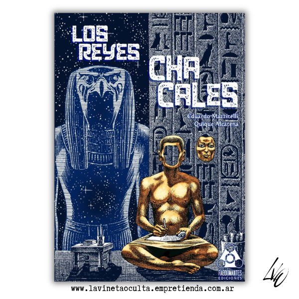 Producto - Los Reyes Chacales - Eduardo Mazzitelli y  Enrique Alcatena