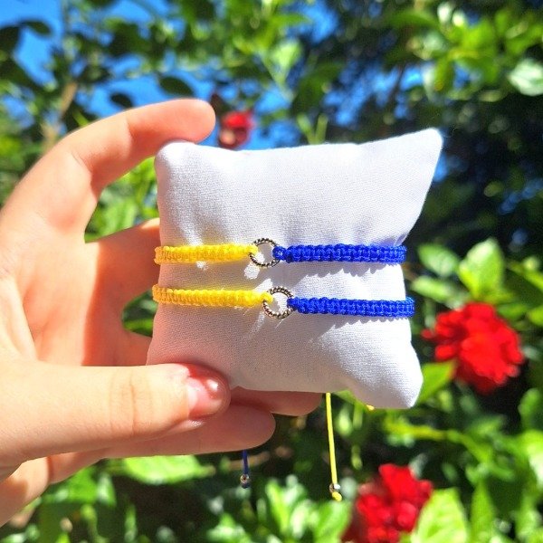 Producto - Pulseras BOCA mitades