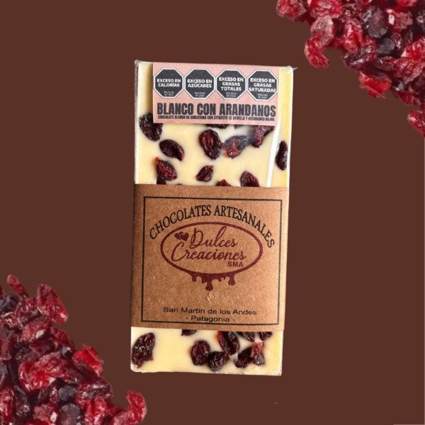 Producto - Blanco con Arandanos - 1