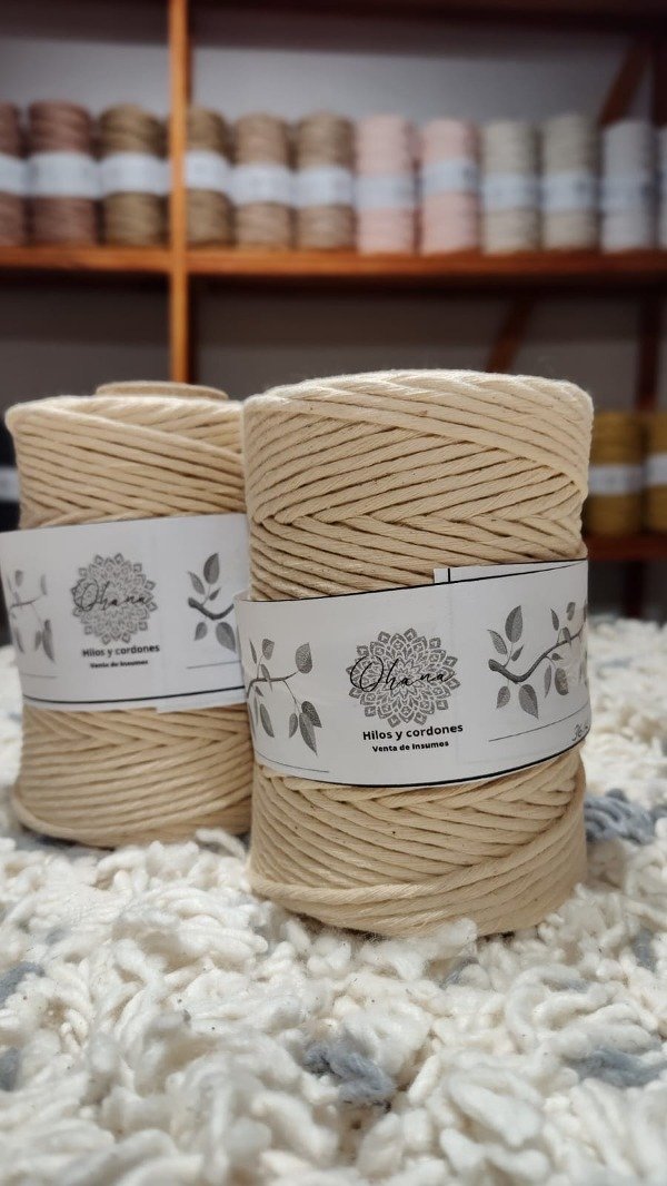 Producto - HILO DE ALGODON 36 HEBRAS COLOR HUESO