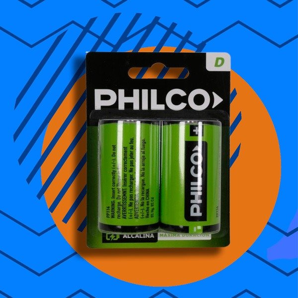 Producto - PILAS PHILCO D GRANDE