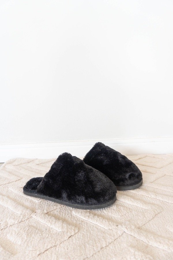 Producto - Pantuflas plenitud negro