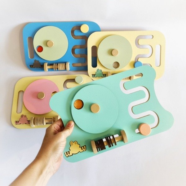 Producto - Tablita sensorial de texturas