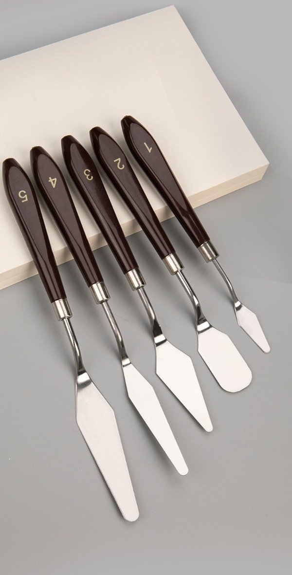 Producto - Set espátulas artísticas x 5 u - 4