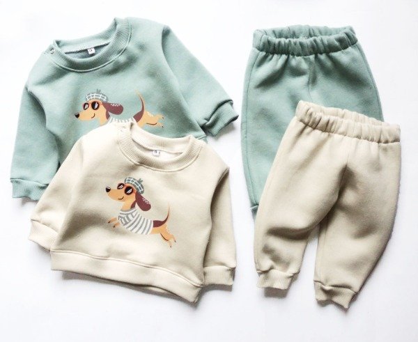 Producto - ARTICULO 810 -E- MINI CONJUNTOS DE JOGGING FRISADOS ESTAMPA DTF SALCHIFRAN