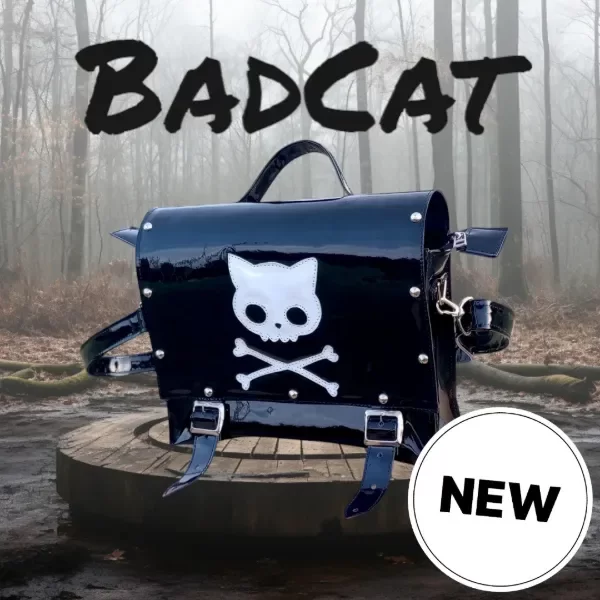 Morral "Bad cat" — imagen 2
