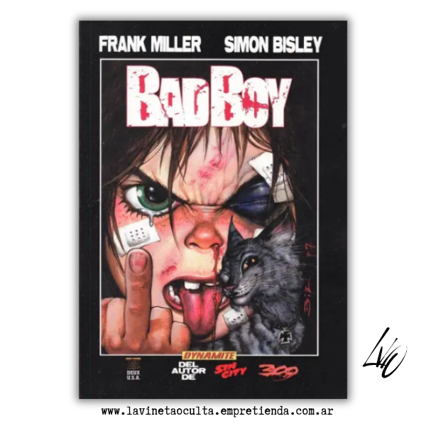 Producto - BAD BOY - Frank Miller, Simon Bisley