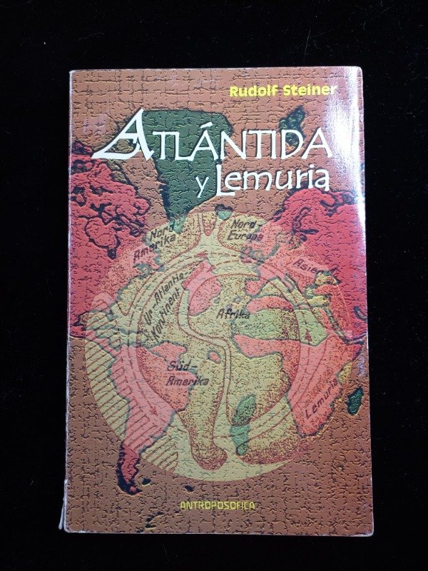 Producto - Atlantida y Lemuria - Rudolf Steiner - 1