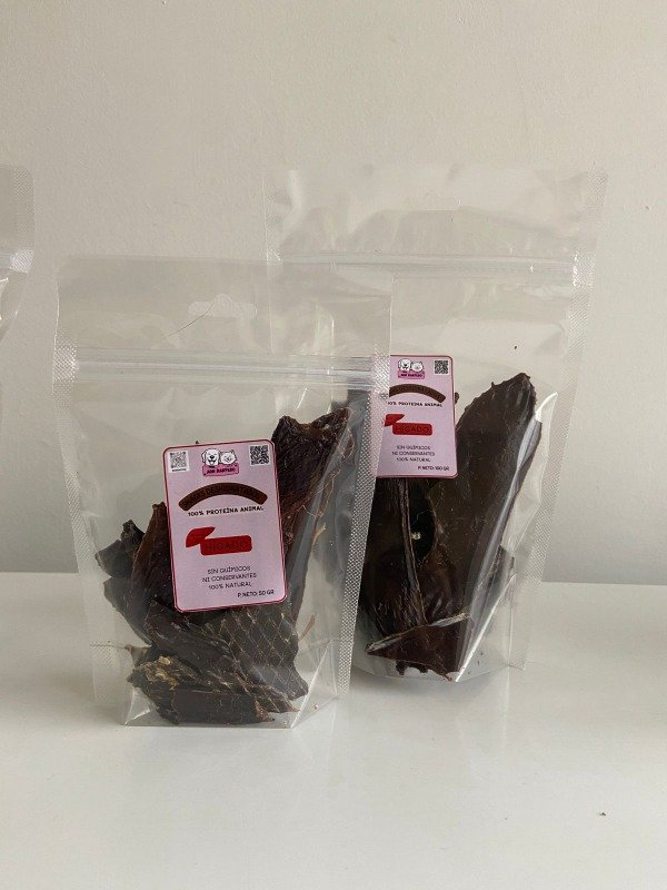 Producto - Hígado deshidratado