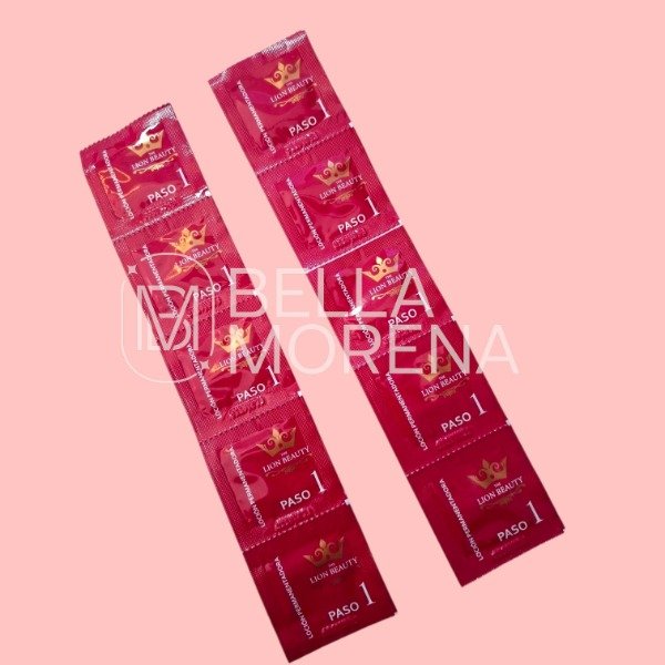 Producto - Paso 1 The Lion Beauty x 10 ud