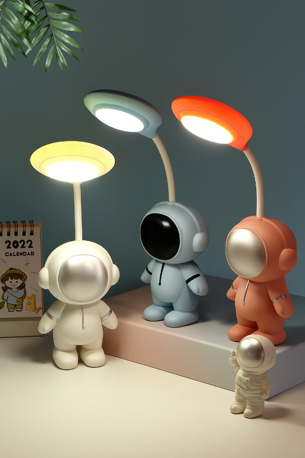 Producto - Lámpara Velador Led Astronauta Pastel