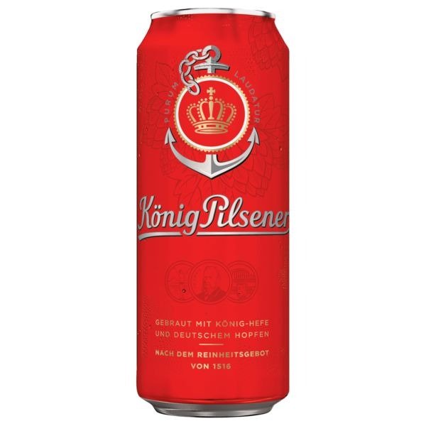Producto - Konig Pilsener Lata 500 ml Cerveza Importada Alemania