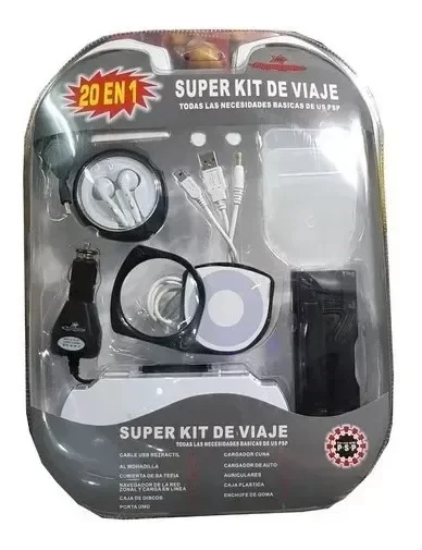 Producto - SUPER KIT DE VIAJE PARA PSP