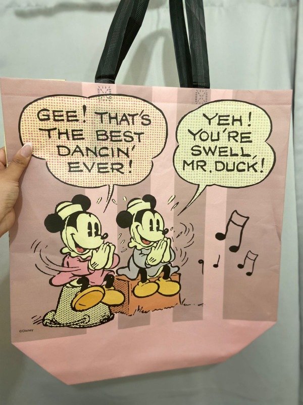 Producto - Bolsa reutilizable Mickey y Minnie 2
