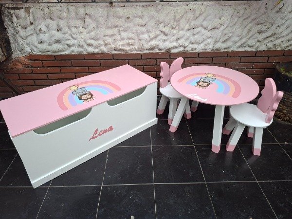 Producto - COCINITA BAUL MESA MARIPOSA TOCADOR - 1