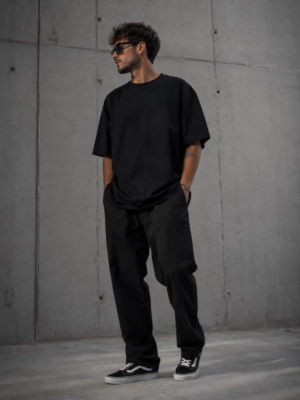 Producto - REMERA OVERSIZE HOMBRE - 11