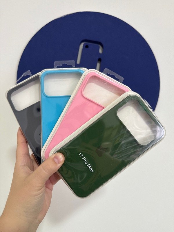 Producto - FUNDA SILICONE CASE CON LOGO IPHONE 17 PRO MAX