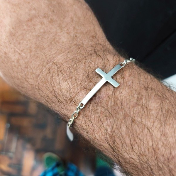 Producto - Pulsera cruz (#272)