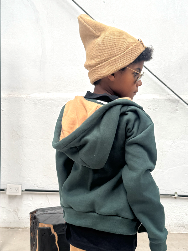 Producto - CAMPERA VERDE BONJOUR - 4