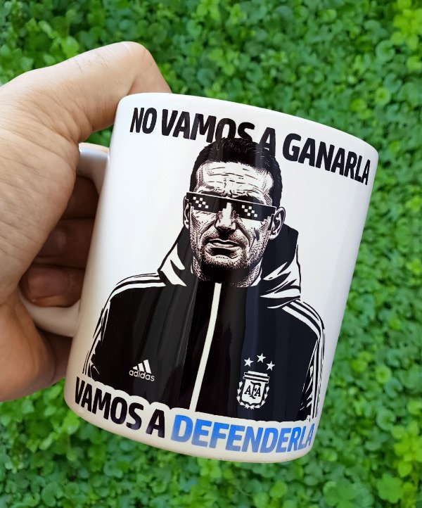 Producto - No vamos a ganarla, vamos a defenderla [Scaloni] [Stencil Art]