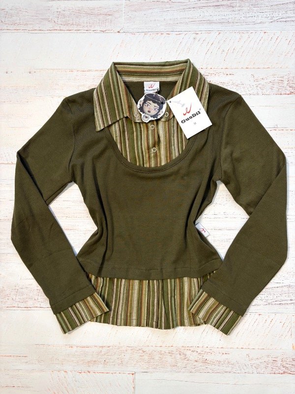 Producto - Green Italian Long Tee NUEVA!
