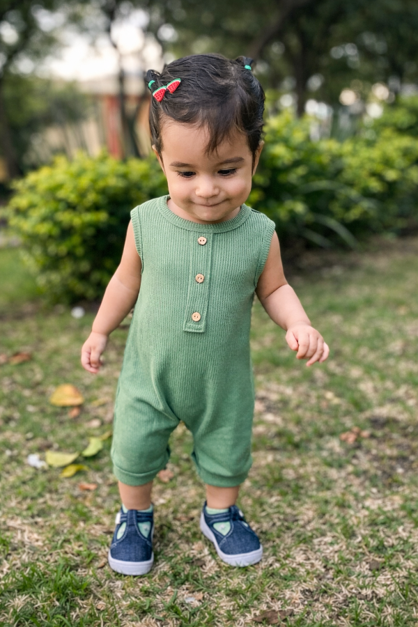 Producto - Mono Musculosa tejido Wafle  para bebé