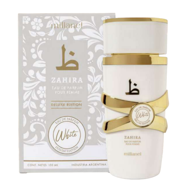 Producto - Eau de parfum Zahira White Millanel inspirado en Yara Moi - 0