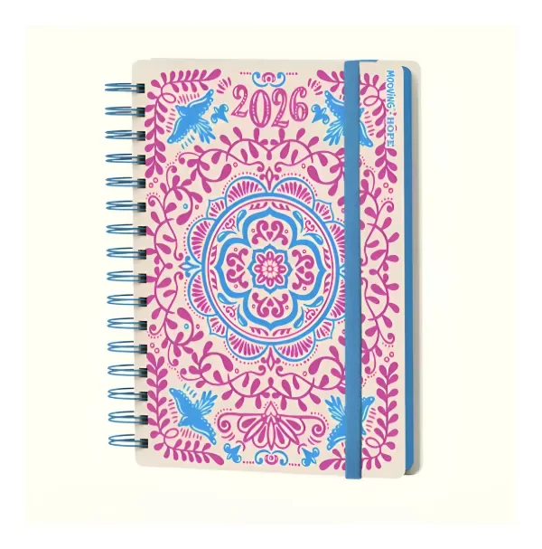 Producto - Agenda 15x21cm S/Vista Hope -Mooving-