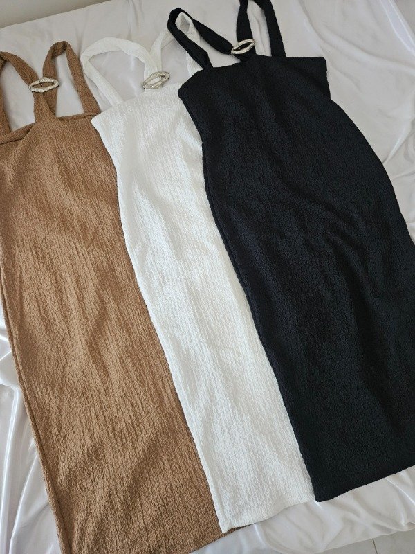 Producto - VESTIDO HAWAI LARGO CON APLIQUE