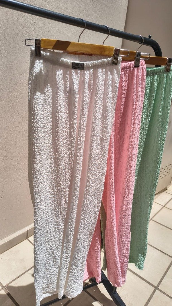 Producto - Pantalones texturados