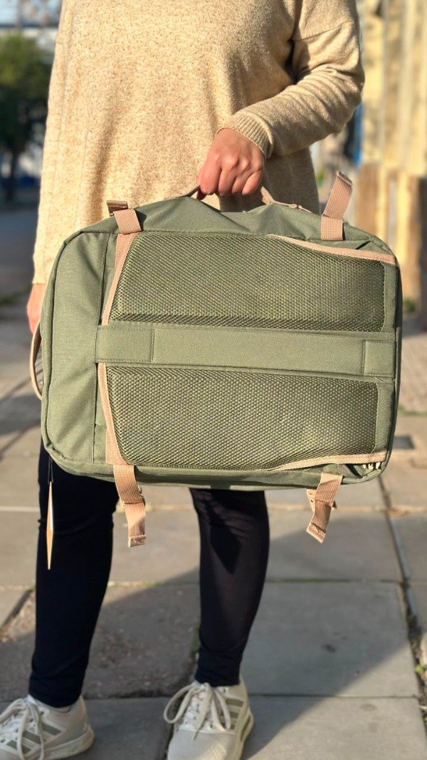 Producto - Mochila de Viaje Reforzada Amayra - 5