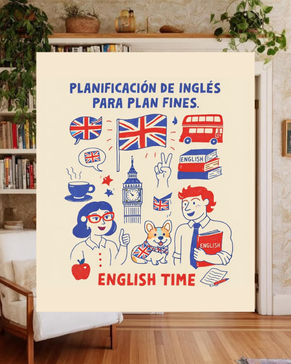 Producto - Planificación - Inglés