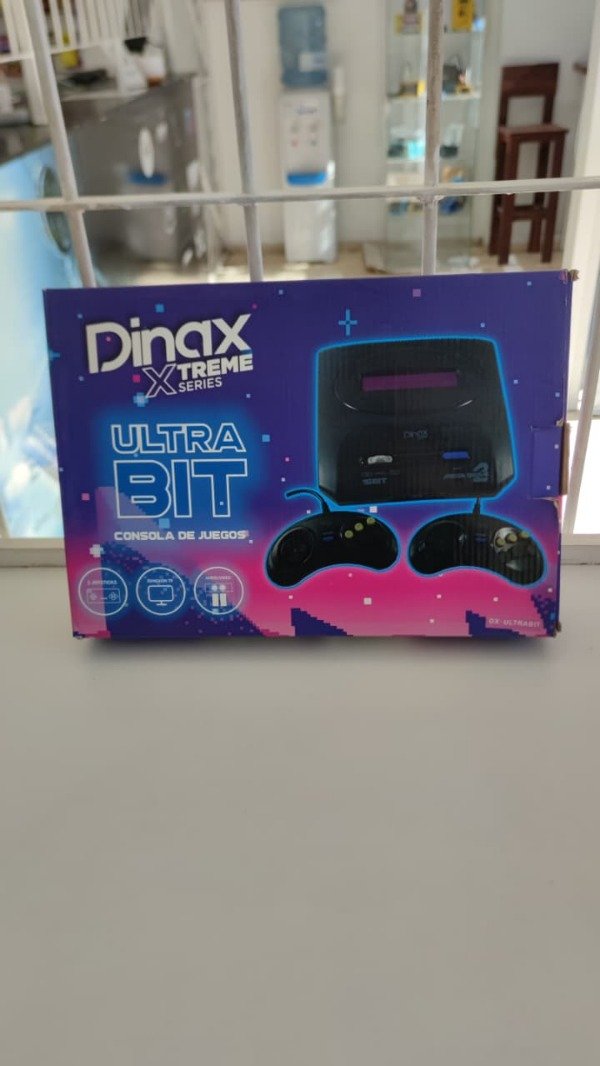 Producto - Consola Dinax Ultra Bit