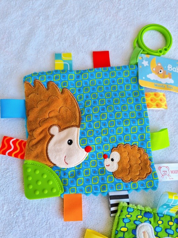 Producto - Trapo de apego ERIZO