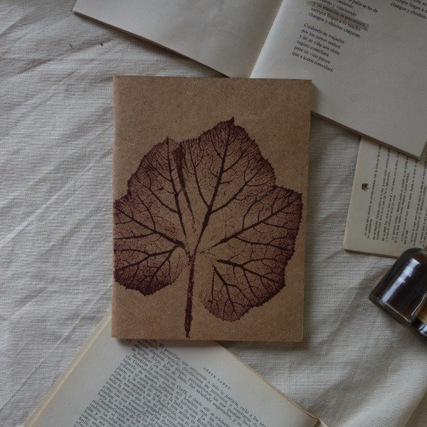 Producto - Libreta Huellas #Zapallo