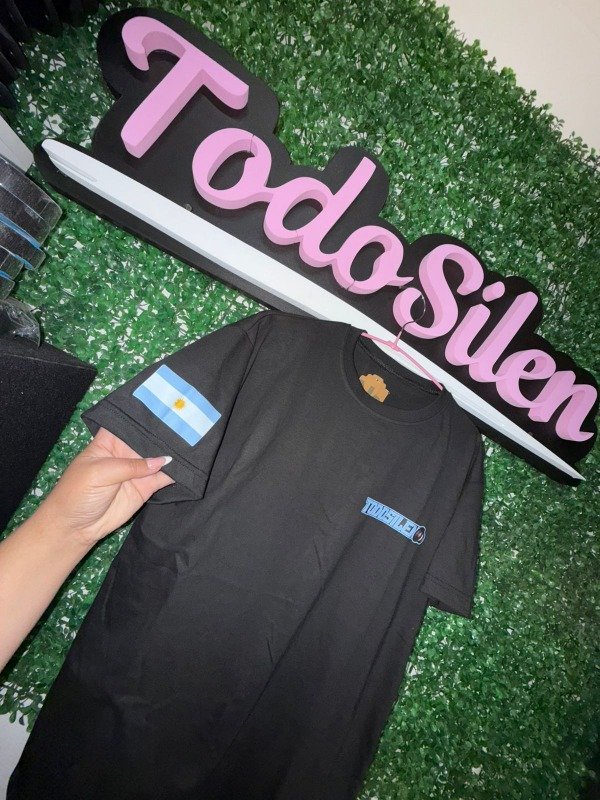 Producto - REMERA TODOSILEN LOGO AZUL