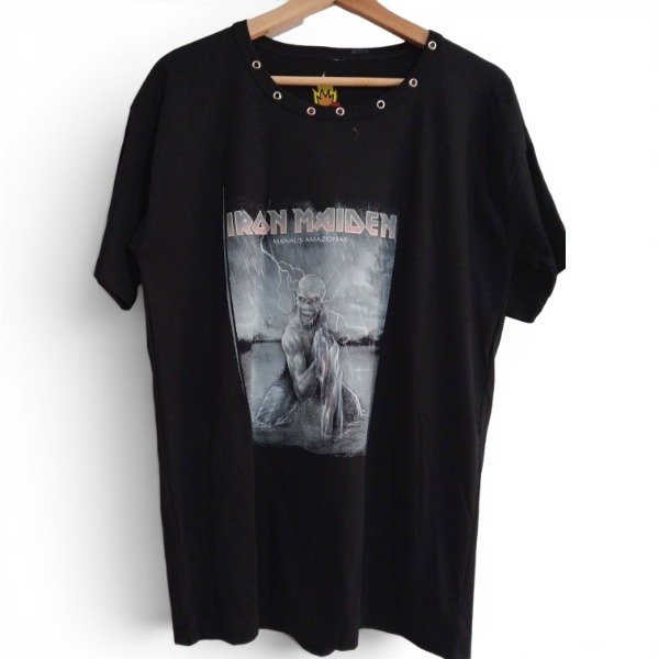 Producto - Remera Iron Maiden (L-XL)