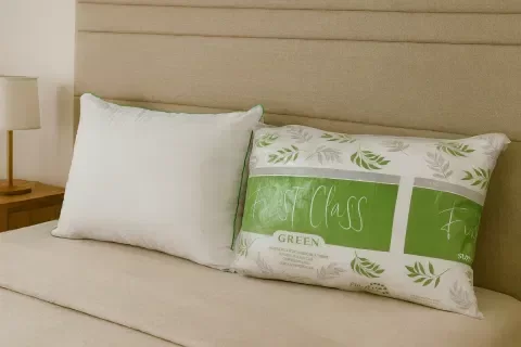 Producto - ALMOHADA GREEN FIRST 80x50 - 8