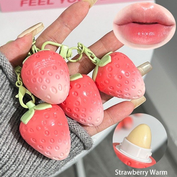 Producto - Balsamo labial Frutilla Seejim