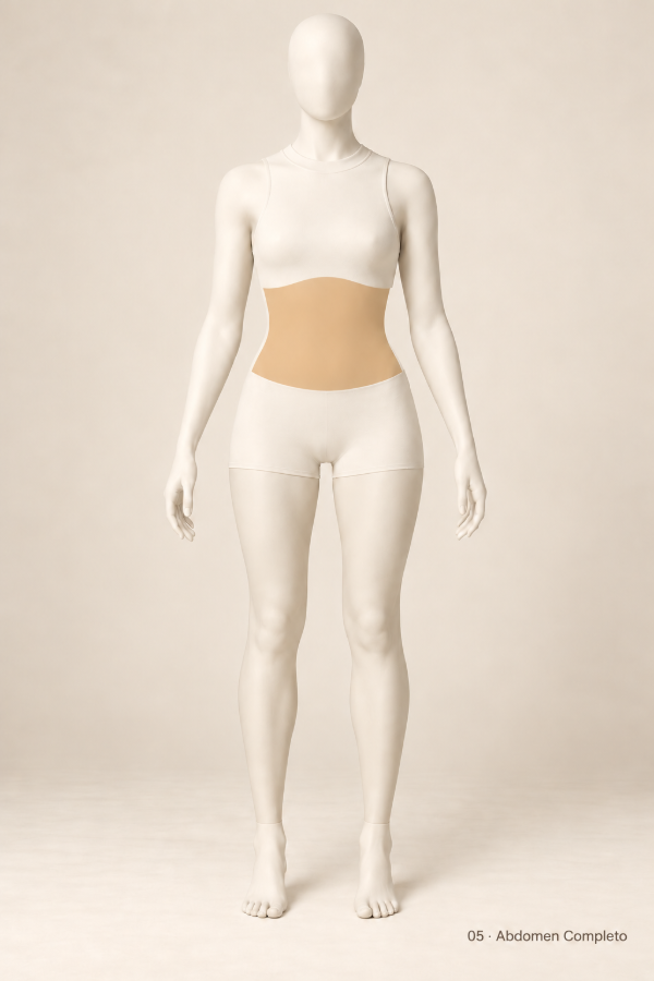 Producto - Depilación Definitiva - Abdomen Completo