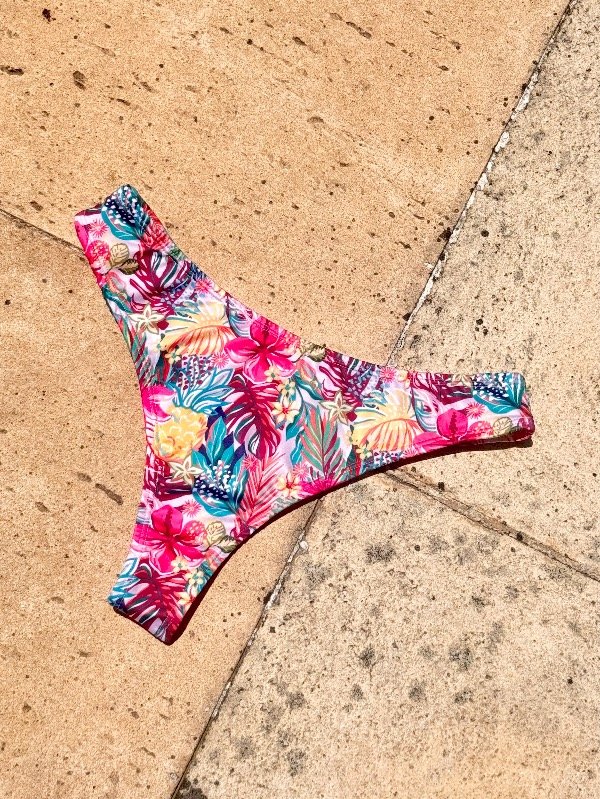 Producto - Bombacha Bikini panty TROPICAL - 0