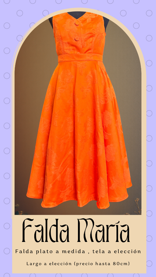 Producto - Falda María