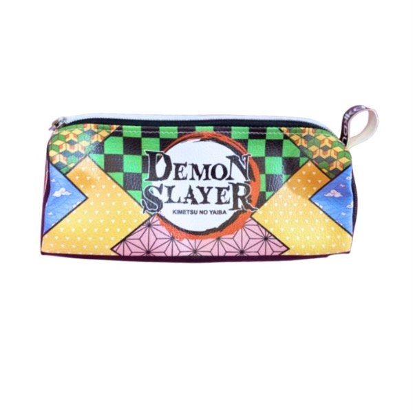 Producto - Cartuchera Demon slayer, cuerina