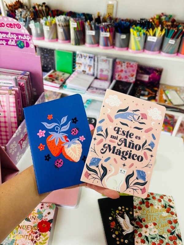 Producto - Libretas A6 diseños - 5