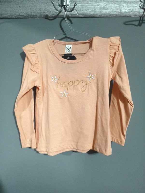 Producto - Remera c/Bordado Happy