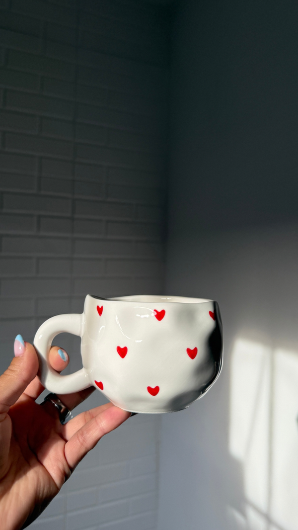 Producto - Taza cerámica Corazon