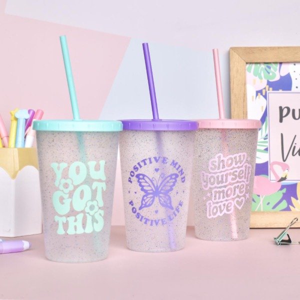 Producto - Vaso con glitter